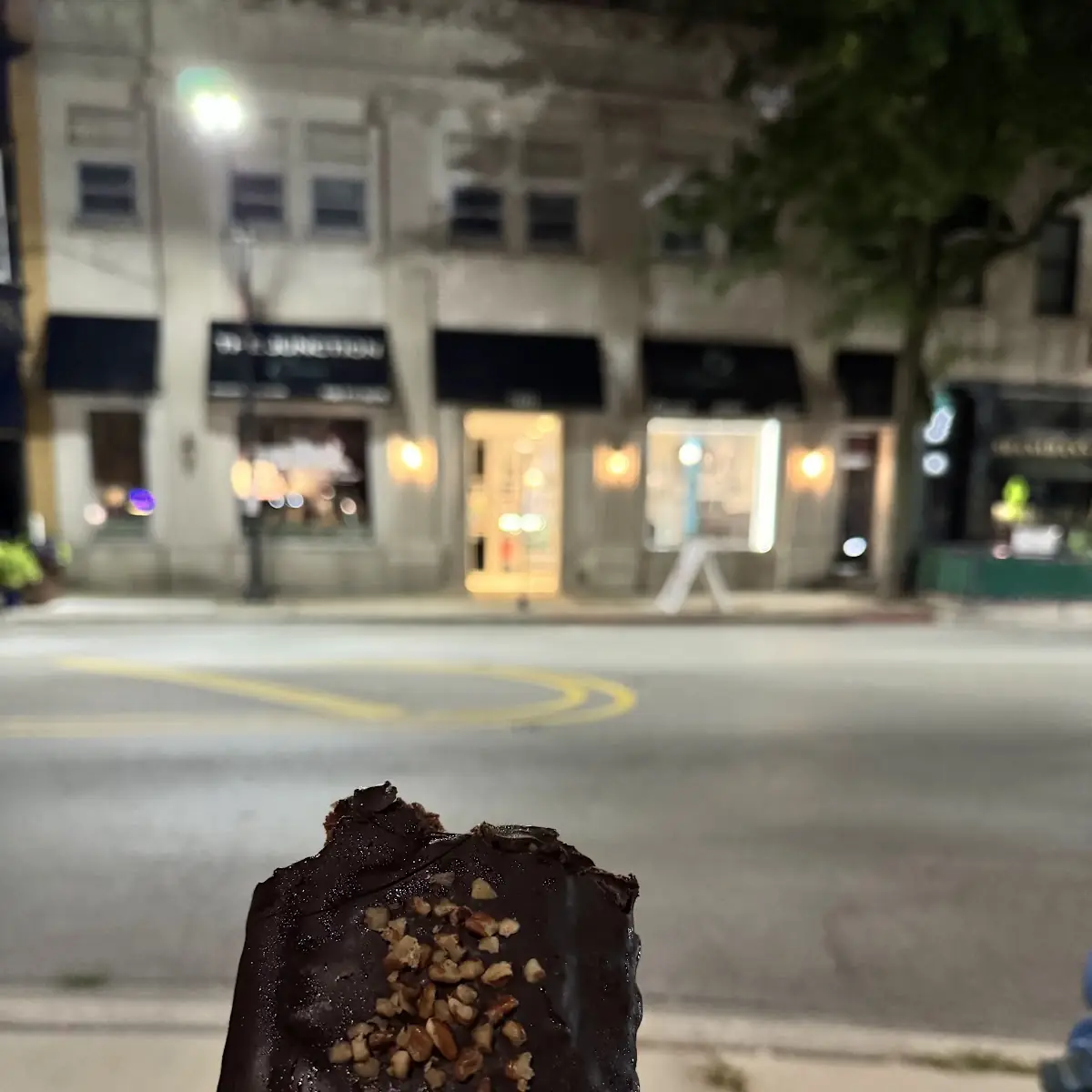 Chocolate Covered Brownie