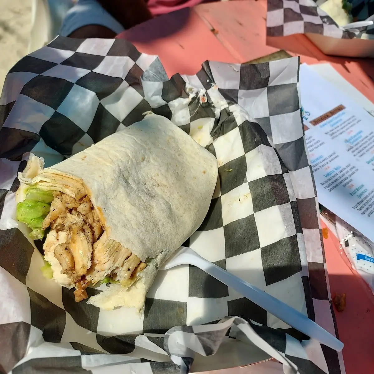 Chicken Wrap