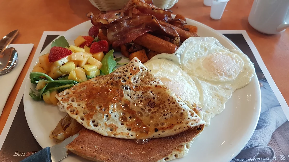 Crêpe Pommes, Ben & Florentine