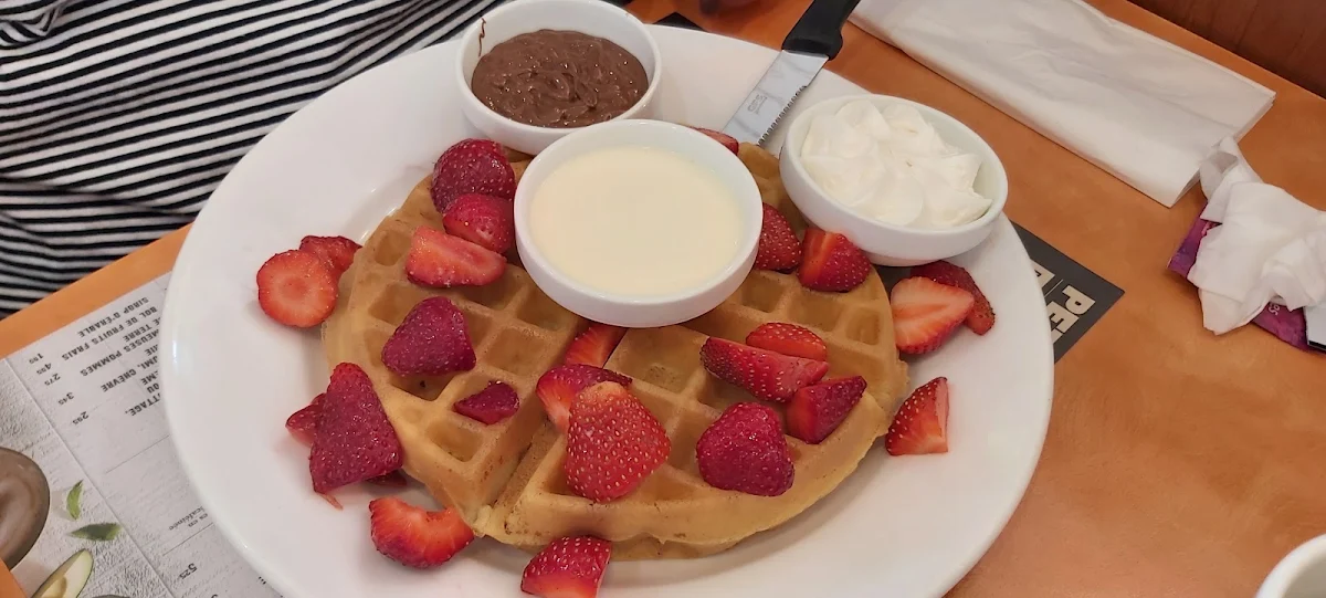 Gaufre Au Fruits, Ben & Florentine