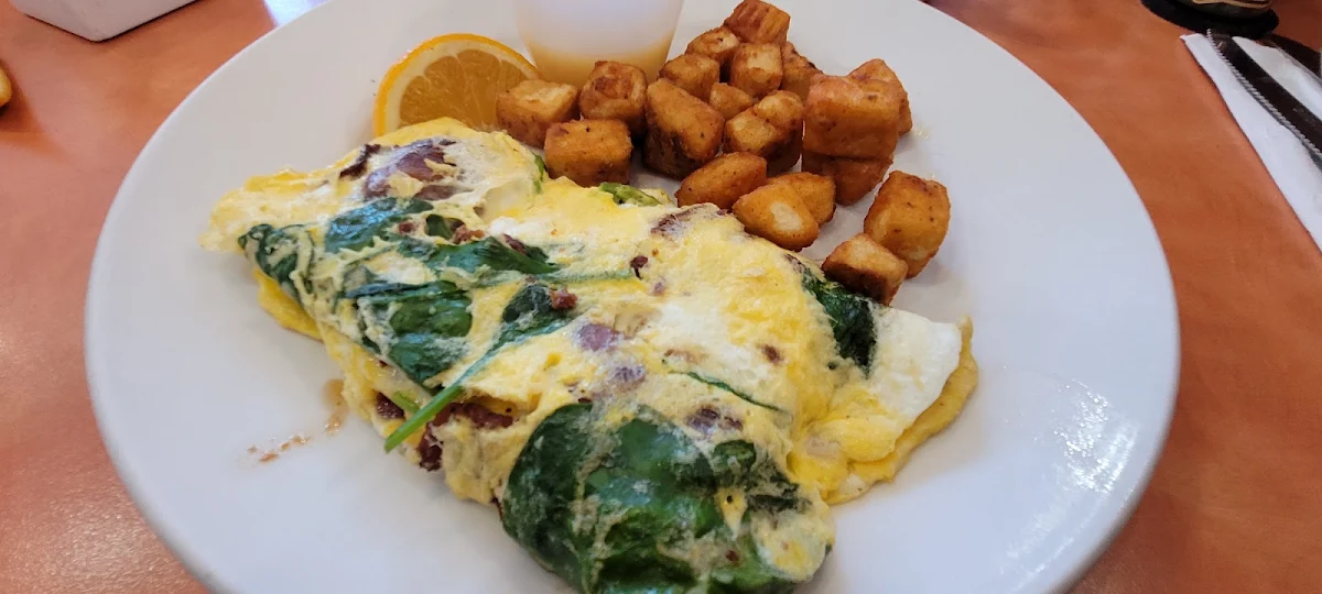 Omelette Avocat Bacon Asperge, Ben & Florentine
