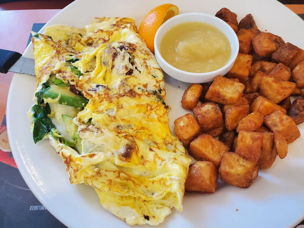 Omelette Western, Ben & Florentine