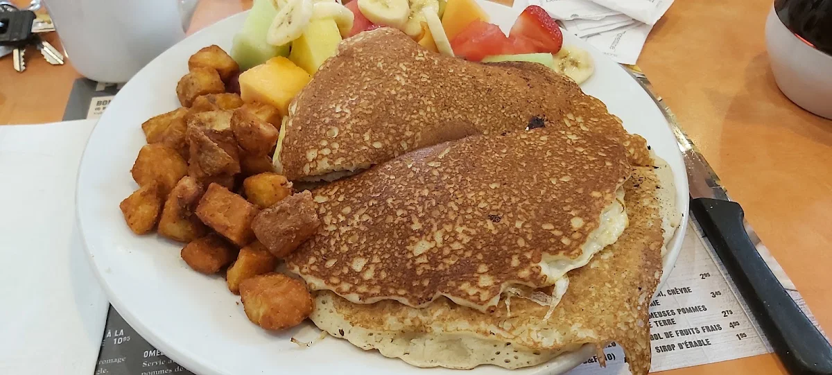 Pancake l'ultime, Ben & Florentine