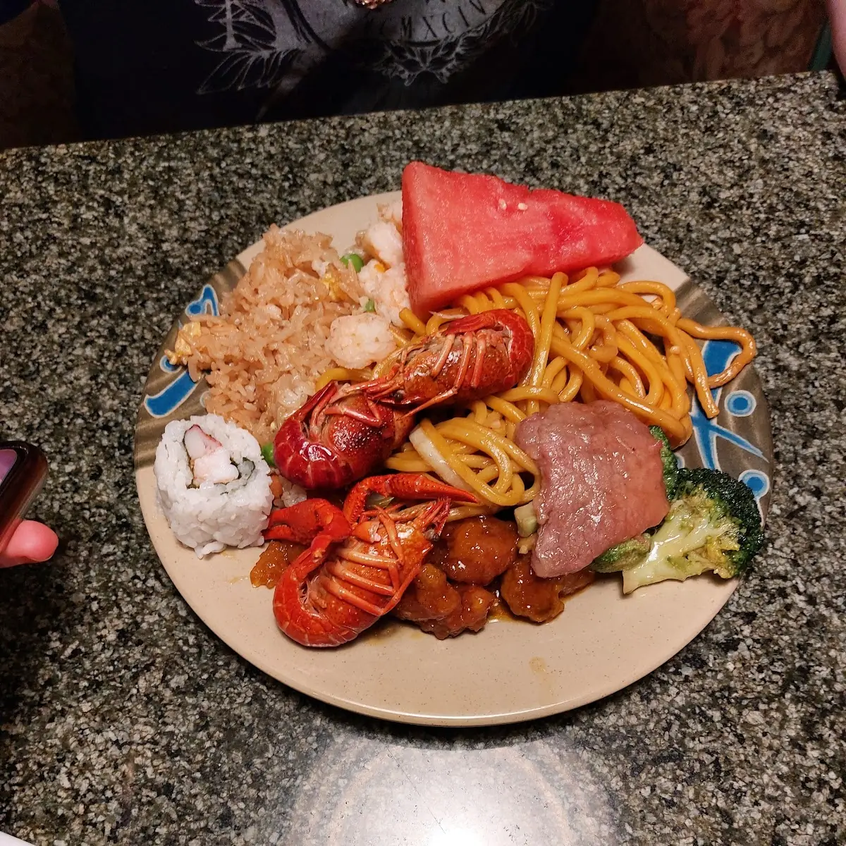 Buffet Plate