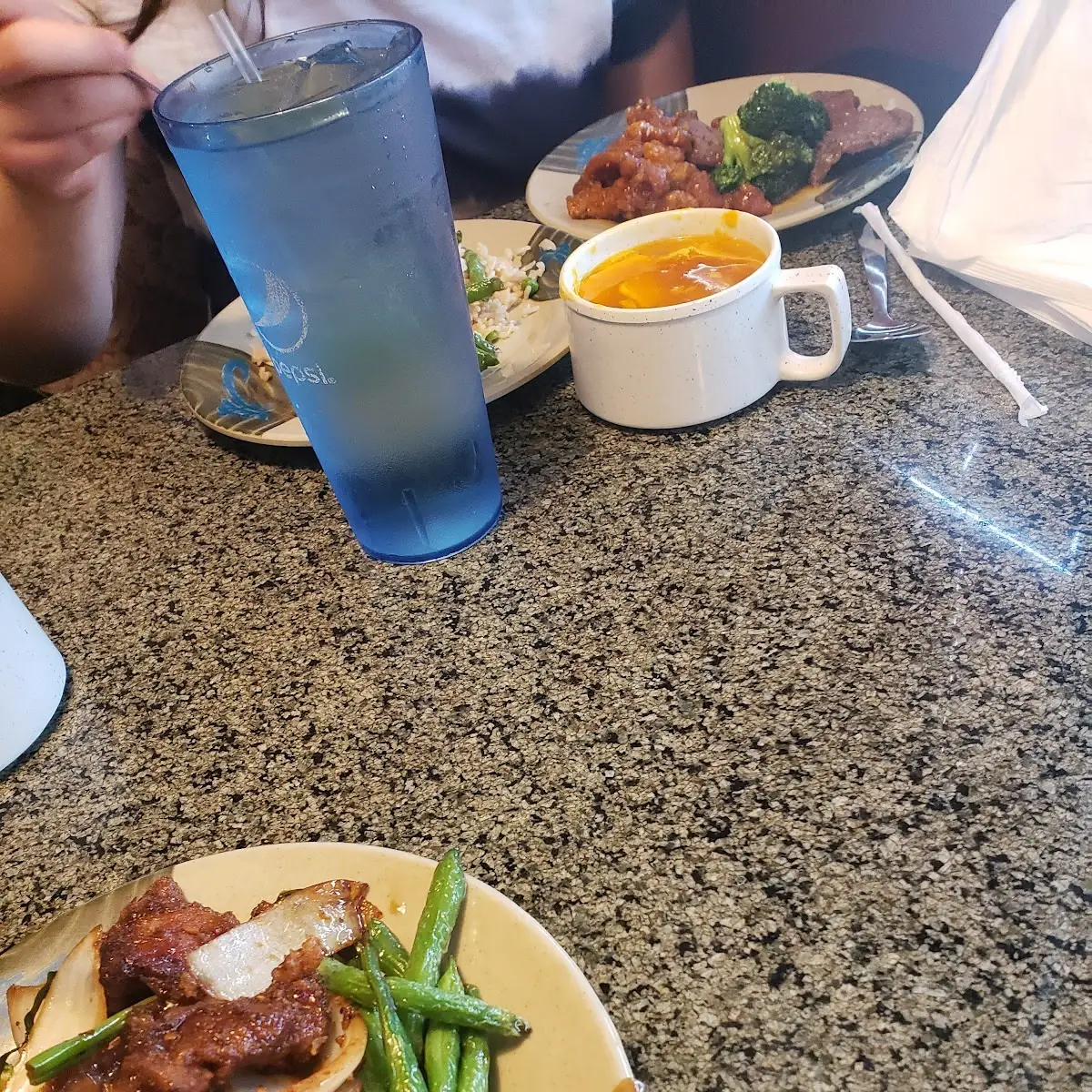 Mongolian Pork with Green Beans
