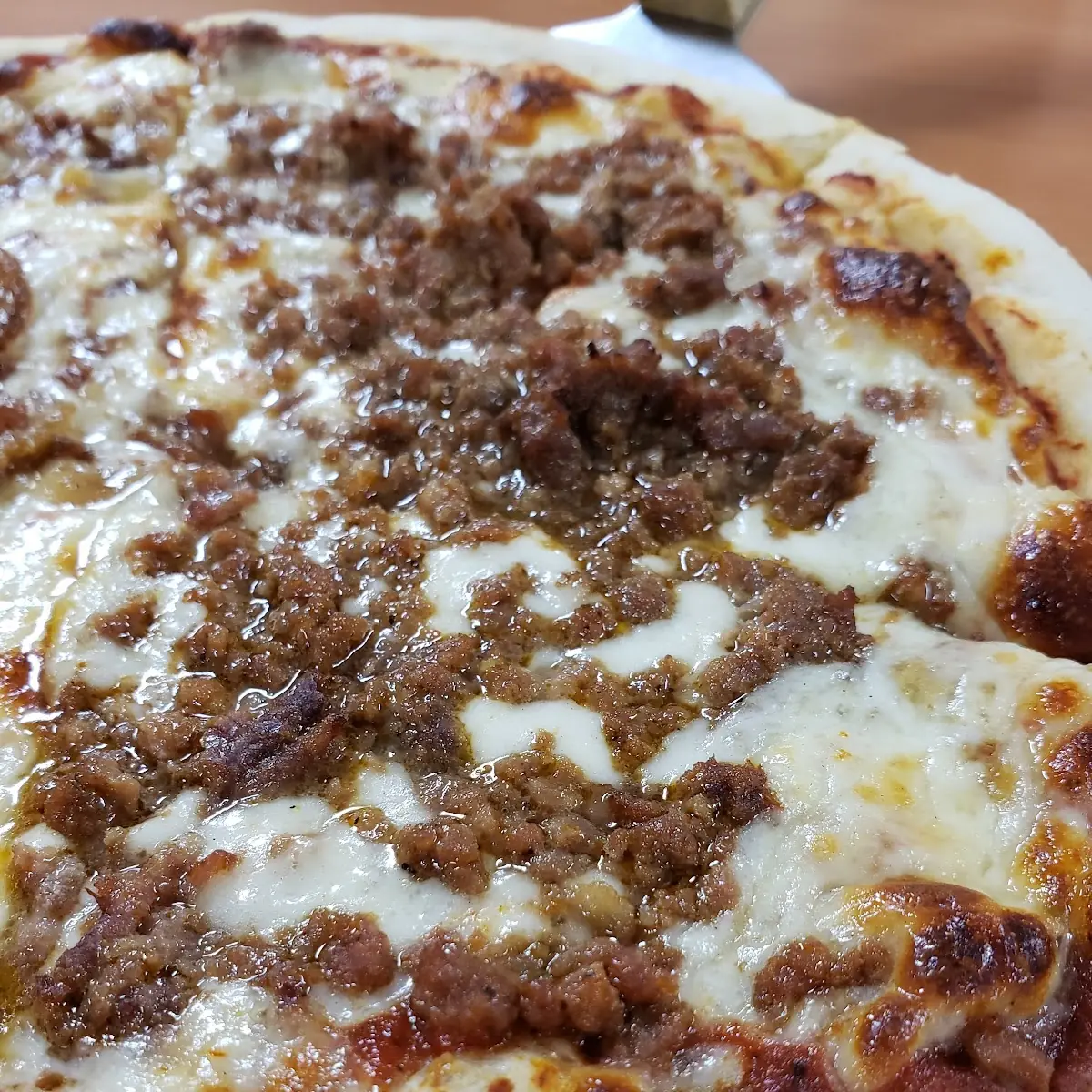 Carne Molida Pizza