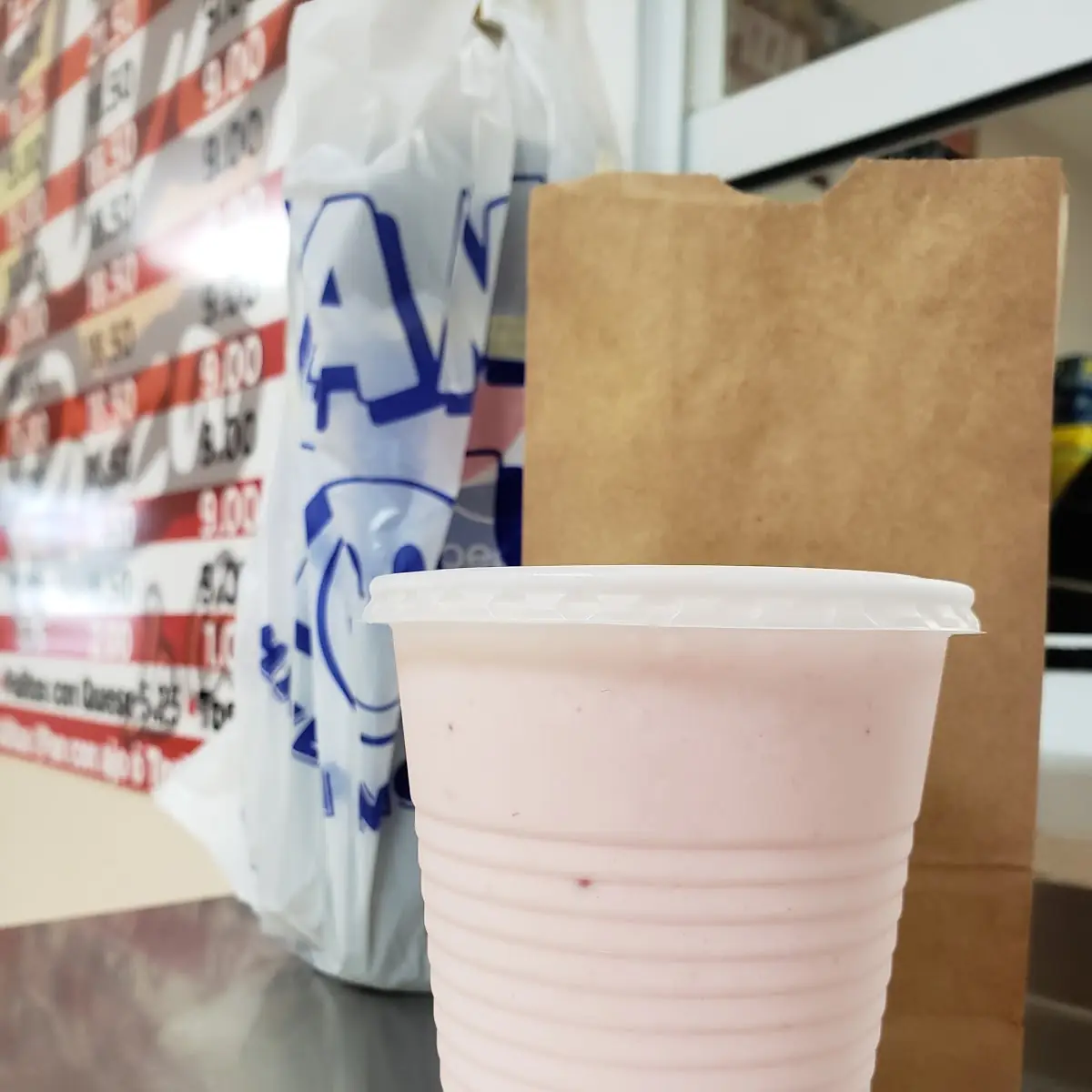 Strawberry Shake