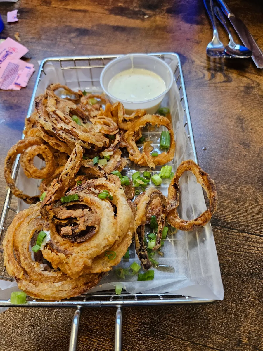 Haystack Onion Rings