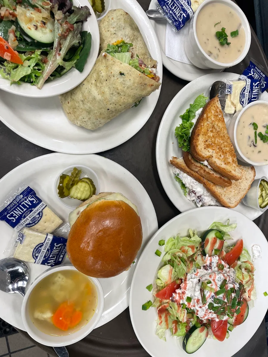 Soup & Half Salad