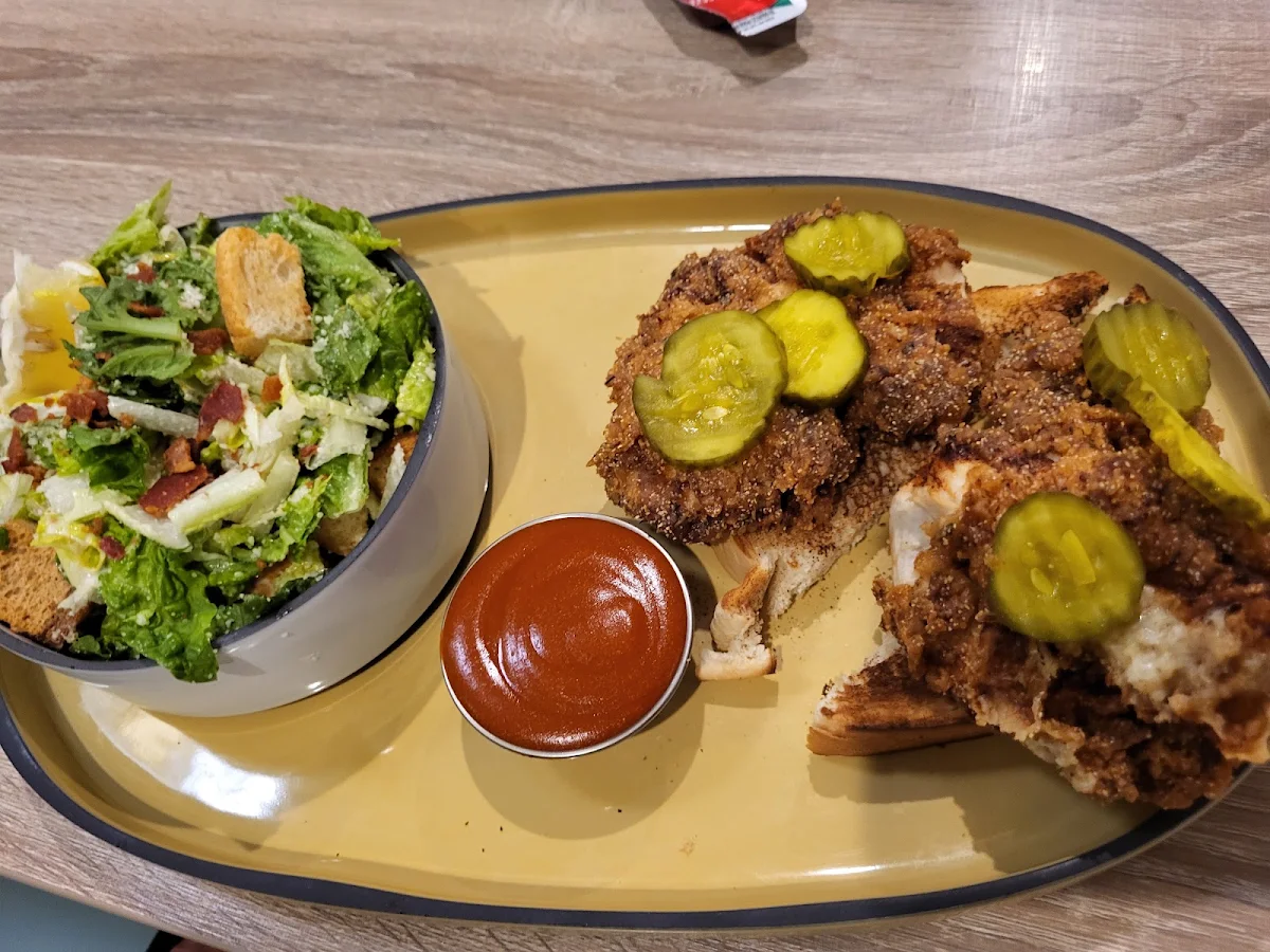 Fried Chicken Solo