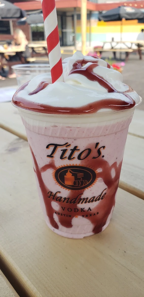 Strawberry Milkshake