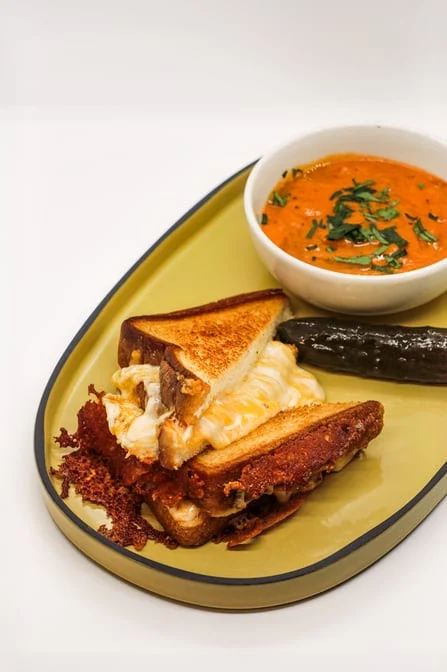 The Ultimate Grilled Cheese