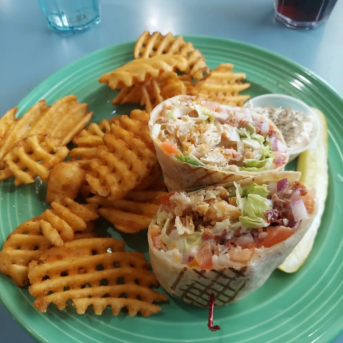 Chicken Bacon Ranch Wrap