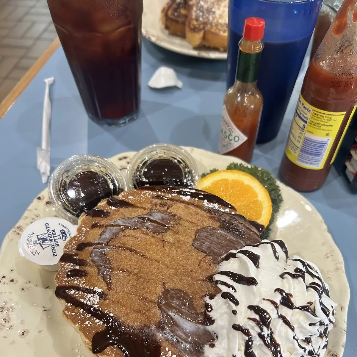 Chocolate Chip Pancakes