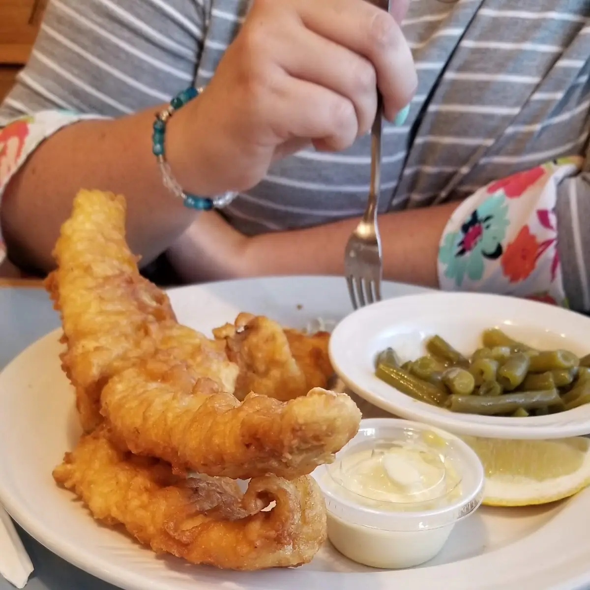 Fried Fish
