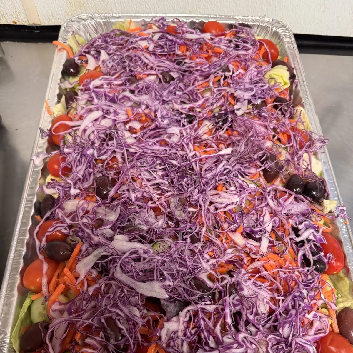 Salad Tray