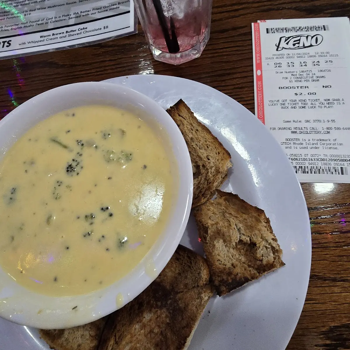 Three Cheese Chicken & Broccoli Soup