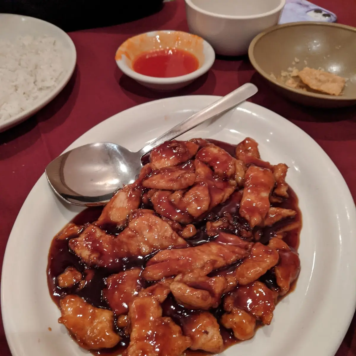 Garlic Chicken