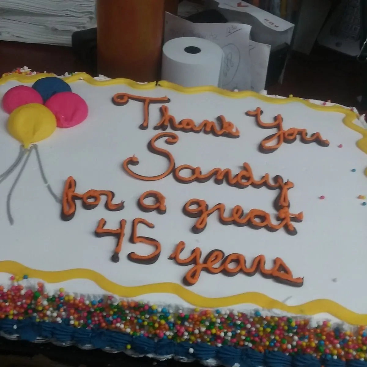 Birthday Cake