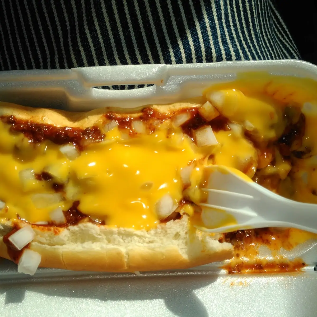 Chili Cheese Dog