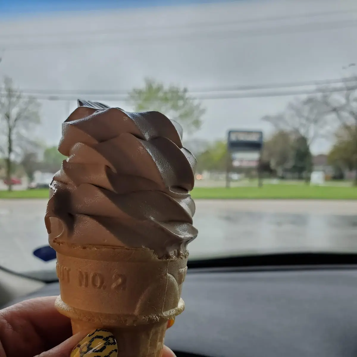 Root Beer Soft Serve