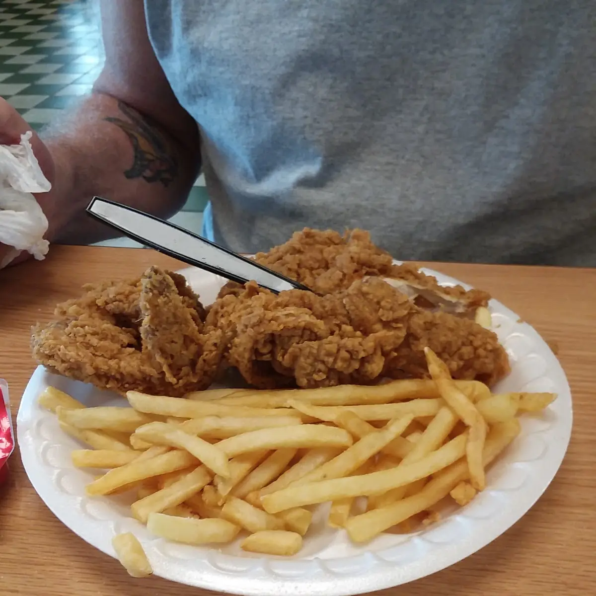 Fried Chicken Box