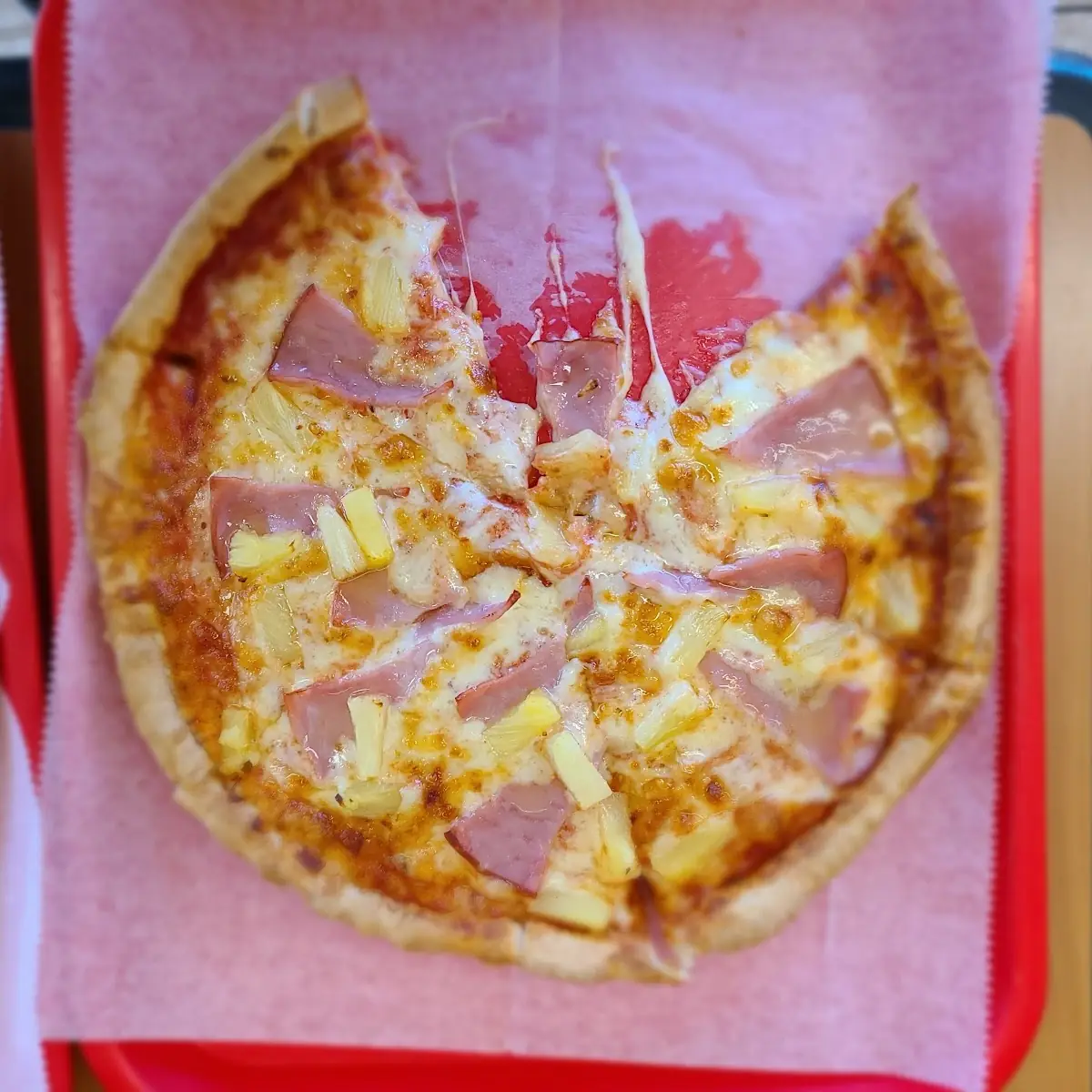 Hawaiian Pizza