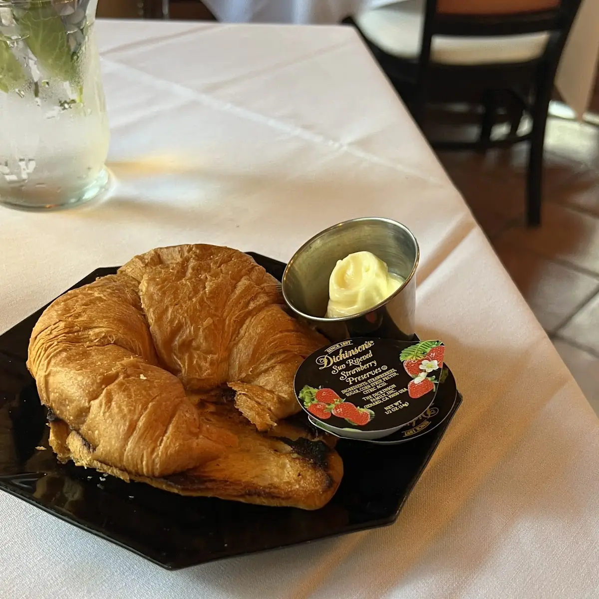 Crêpes Jambon Fromage Et Croissant