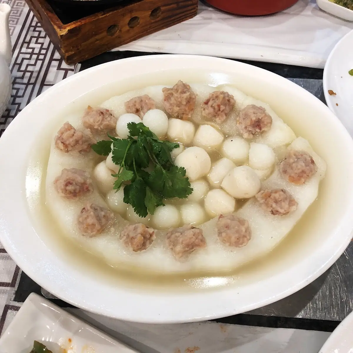 West Lake Minced Beef Soup