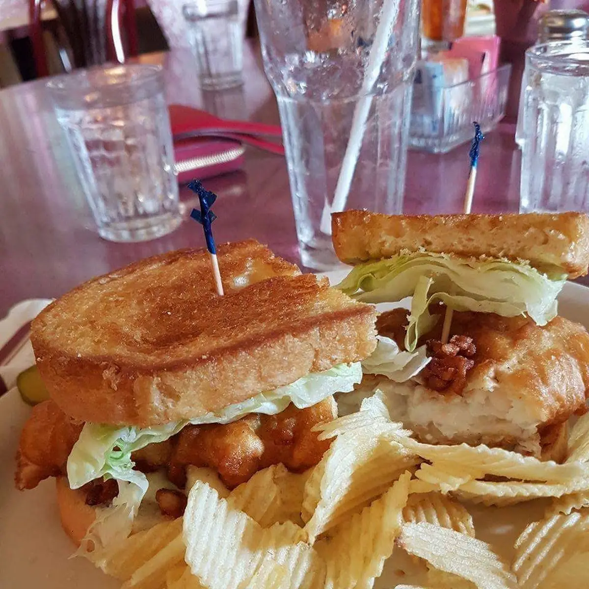 Fish Sandwich