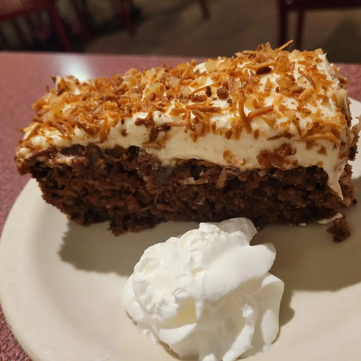 Homemade Carrot Cake