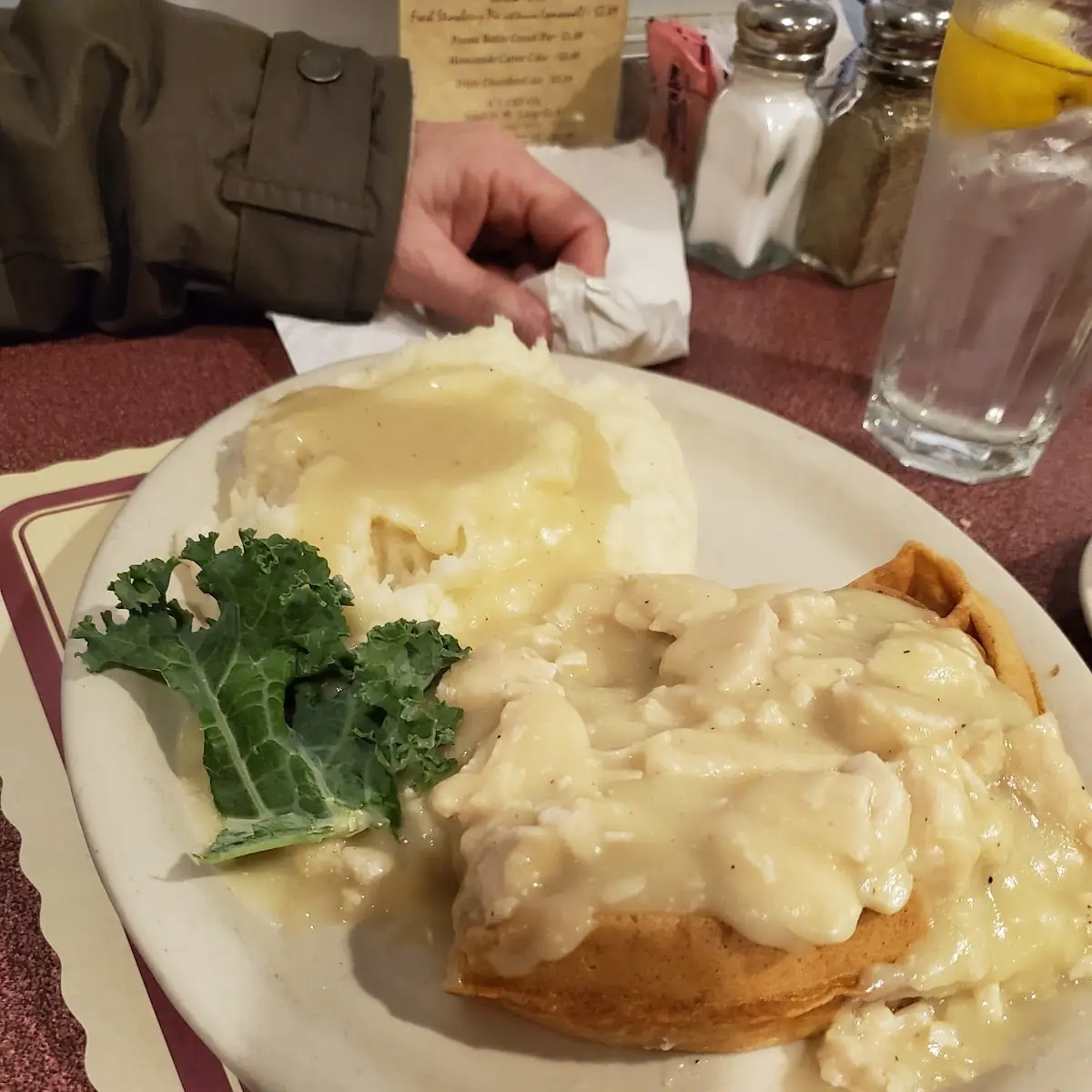 Sausage Gravy Cup