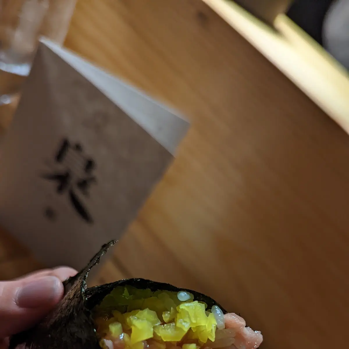 Hand Roll