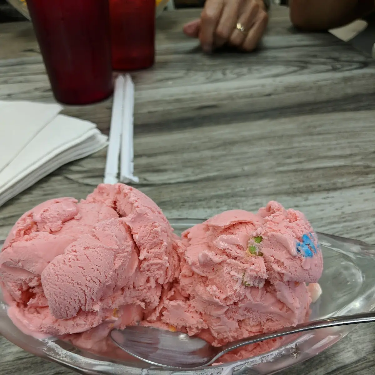 Bubblegum Ice Cream Sundae
