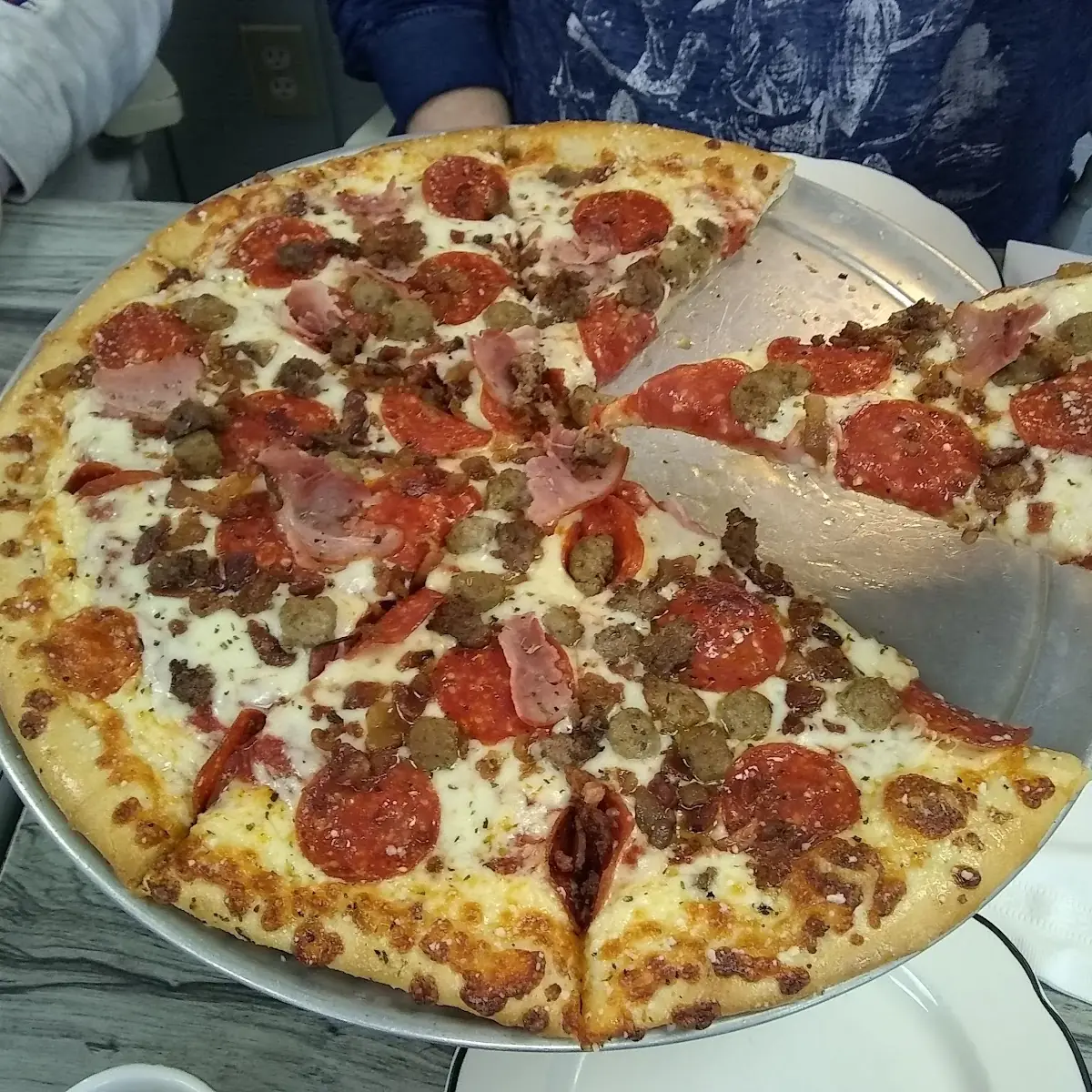 Meat Pizza