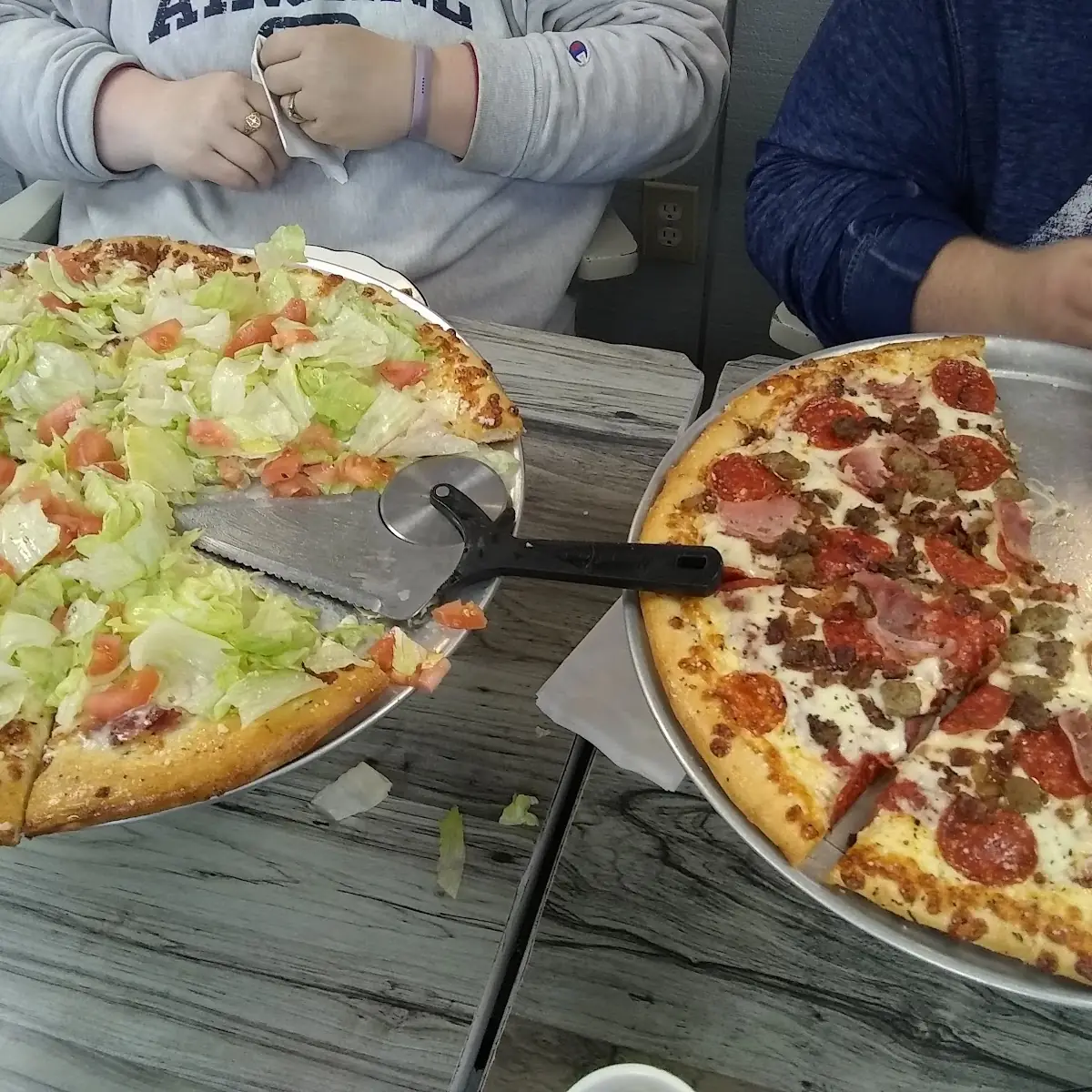 Taco Pizza