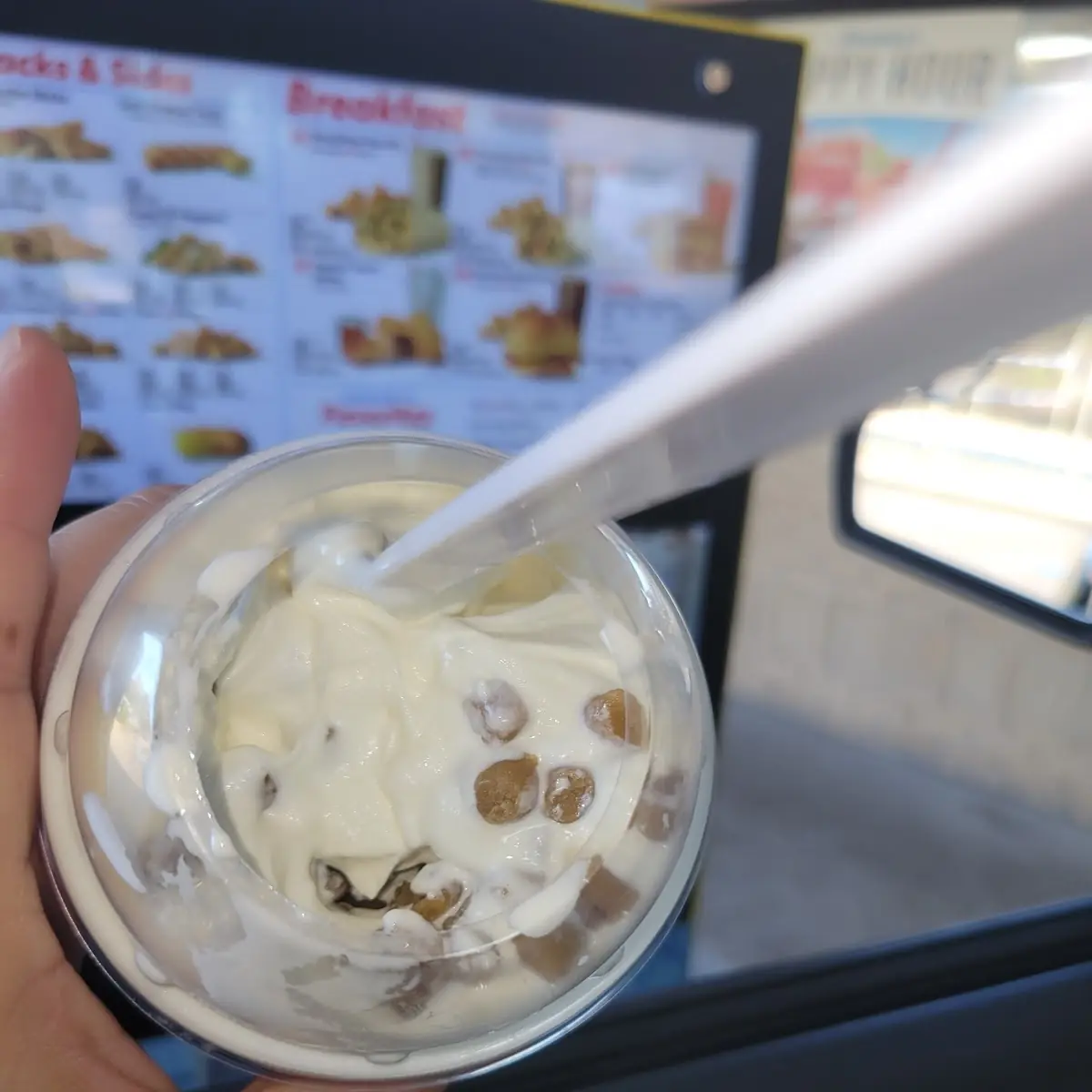 Chocolate Chip Cookie Dough Blast