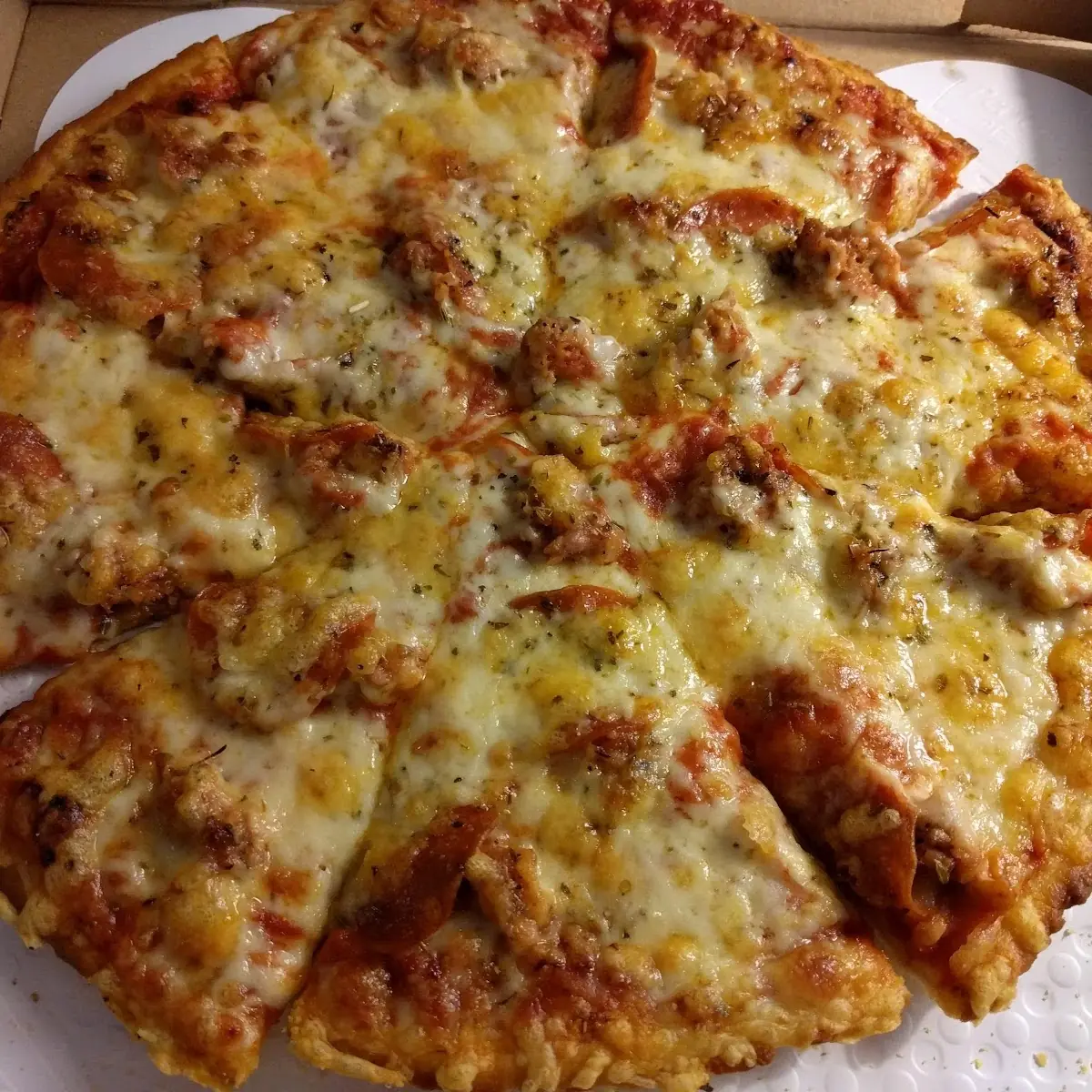 Sausage Pizza