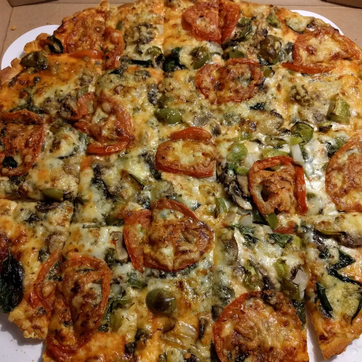 Veggie Pizza