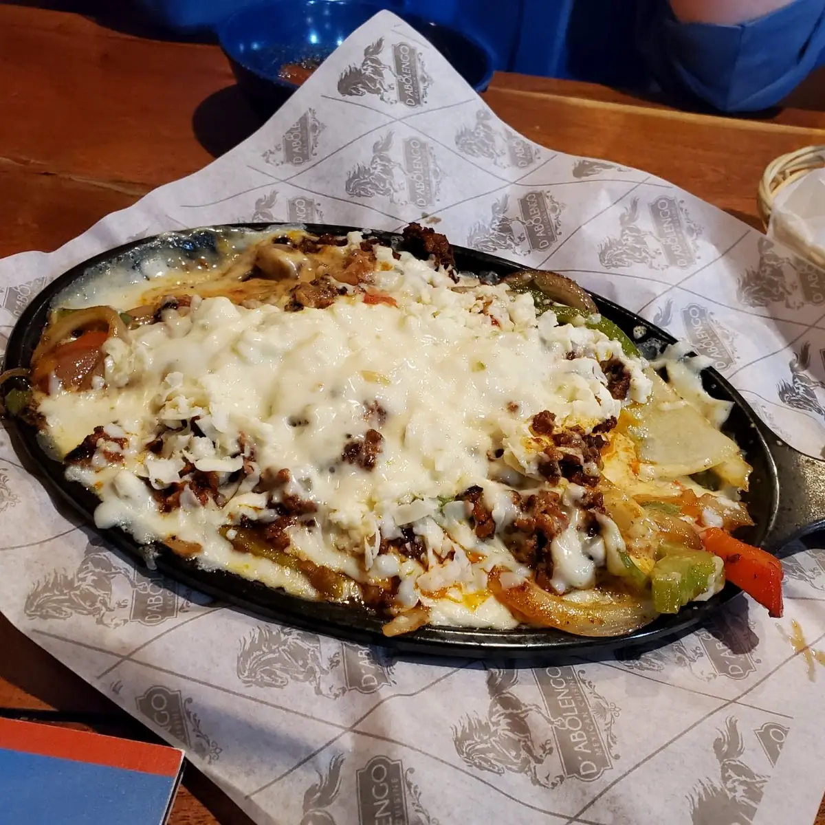 Chorizo Queso Dip
