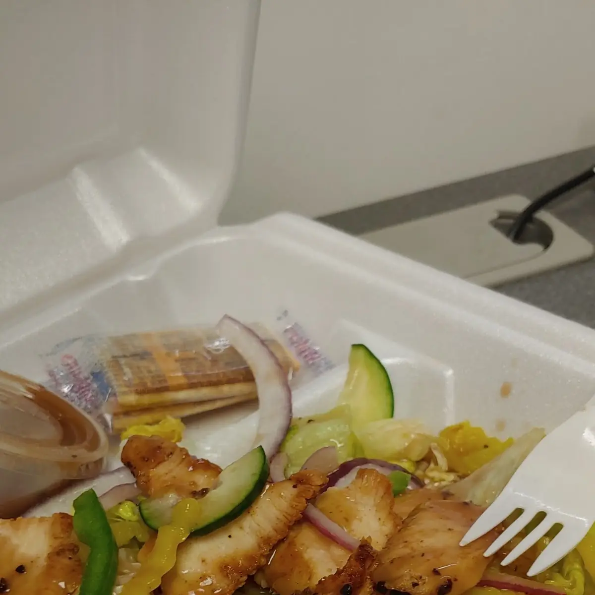 Grilled Chicken Salad