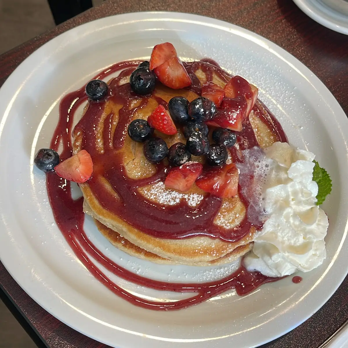 El Fuerte Pancakes