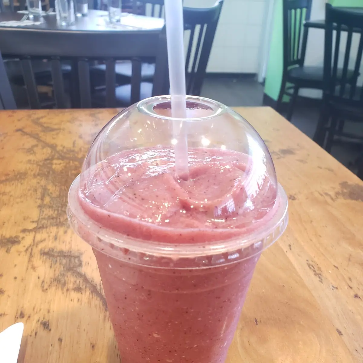 El Fuerte Smoothie
