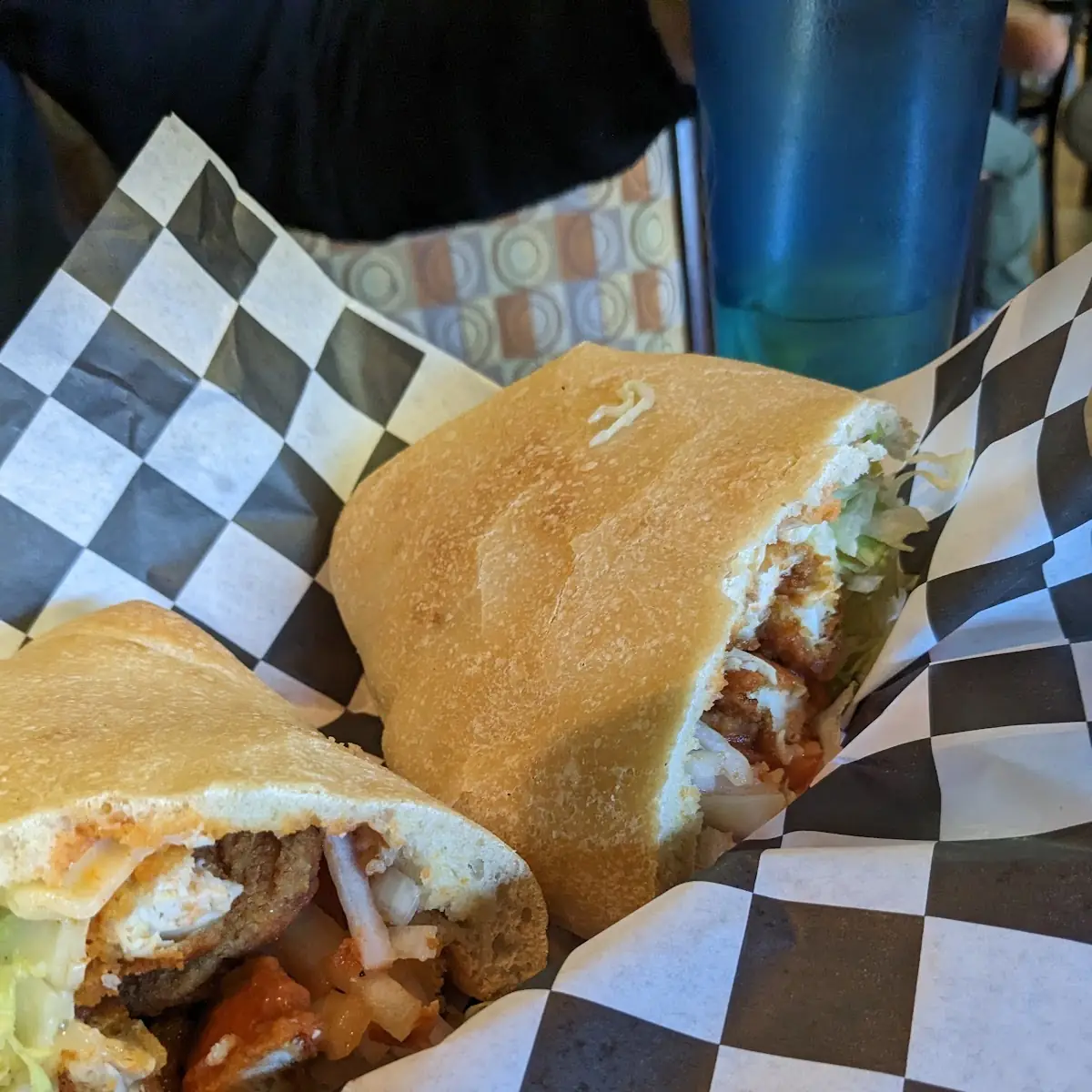 Buffalo Chicken Sub