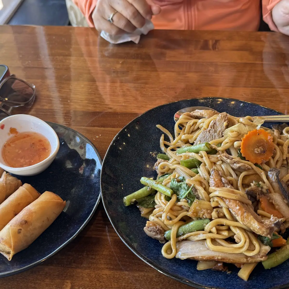 Vegetable Fried Rolls
