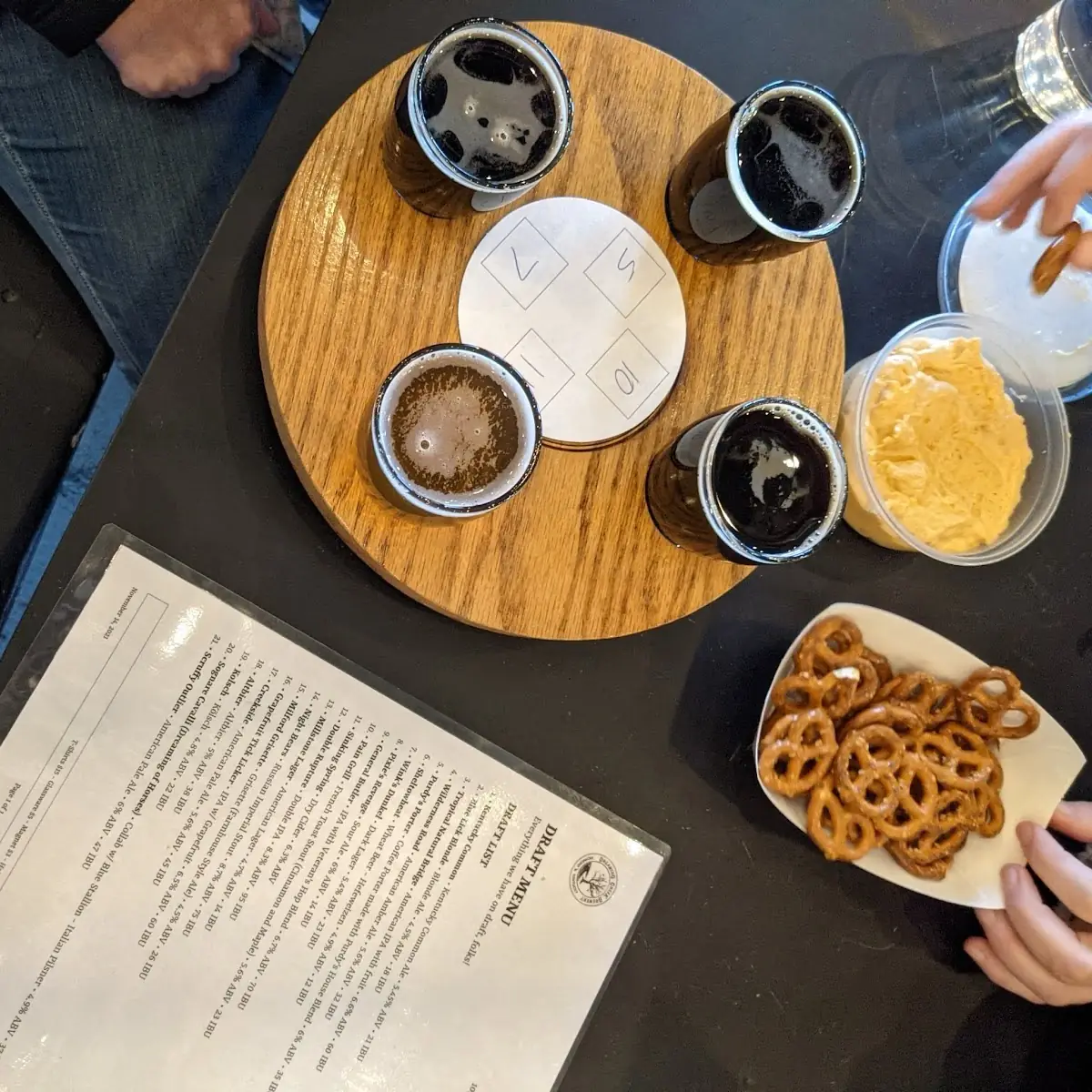 Beer Flight