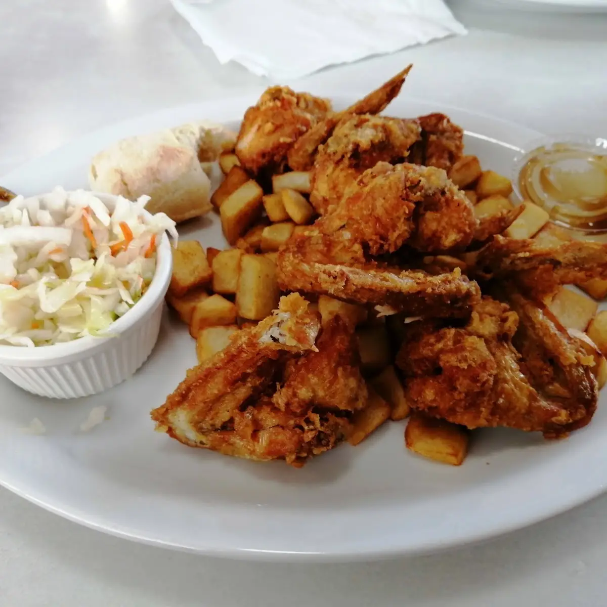 Broasted Chicken Wings