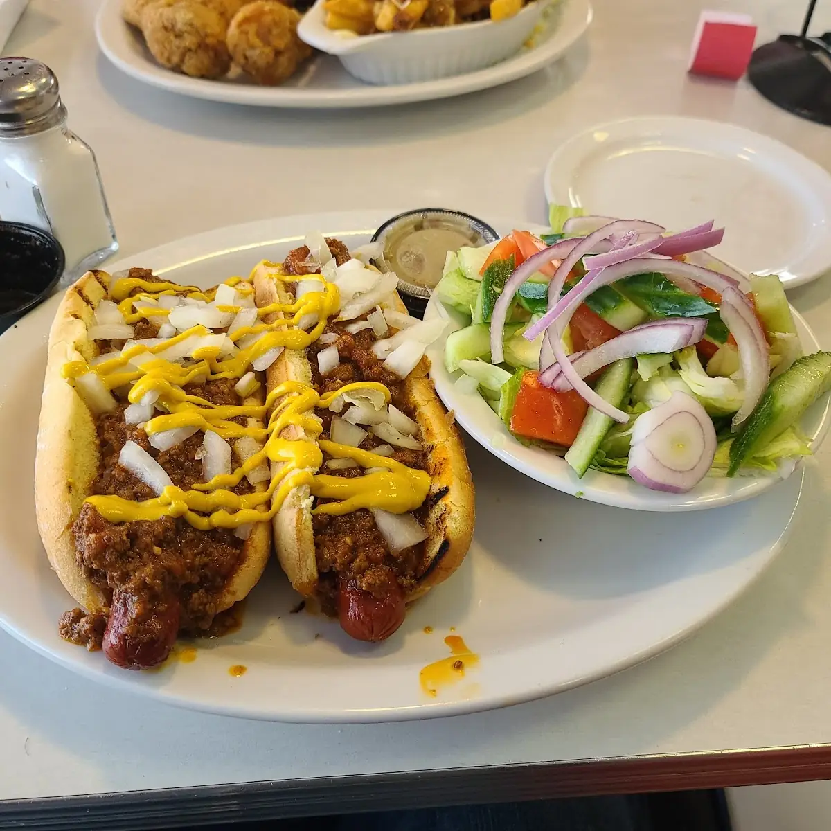 Coney Dogs, Michigan Diner (Manning)