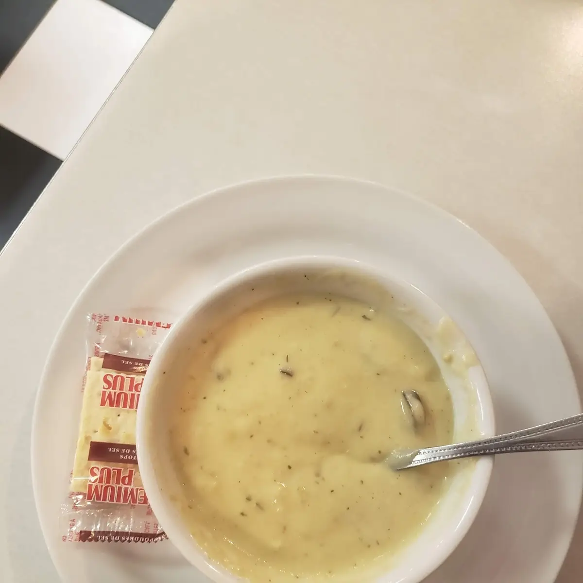 Homemade Mushroom Soup