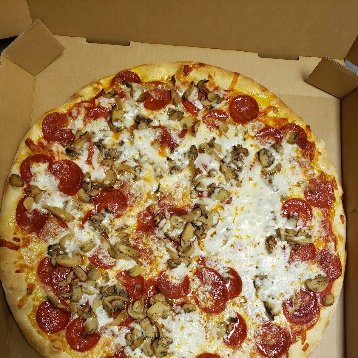 Meat Pizza
